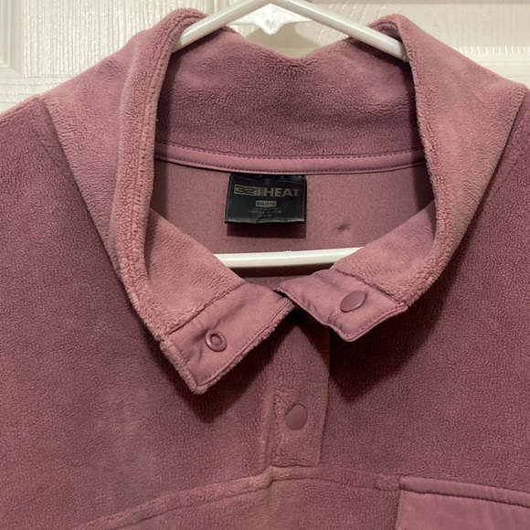 ⭐️⭐️ Mauve fleece jacket - Picture 3 of 3